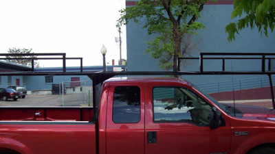 ColminnX Truck Ladder Rack, Welded Steel