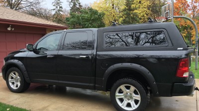 Dodge Ram, ARE CX, OTR Spray-On