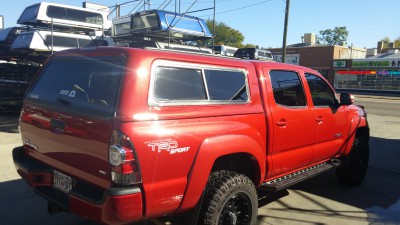 2015 Tacoma, ARE CX-Series