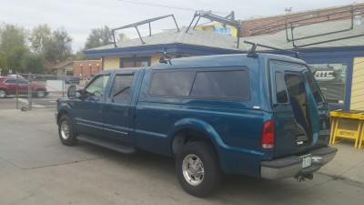 Ford Superduty, ARE MX Full Door