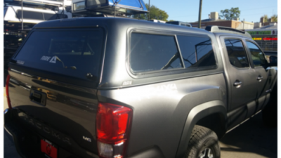 2016 Tacoma, 1G3 Grey, ARE V-Series