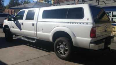 Ford F350 Superduty Platinum ATC