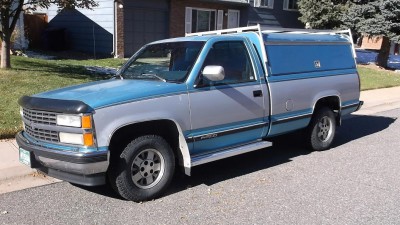 1980’s Chevy 1500