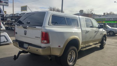 Dodge Ram Dually, Z-Series Fascia Sliders