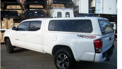 2016 Tacoma V Series White