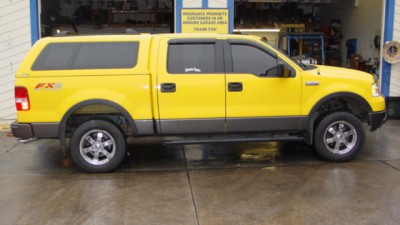 Ford 150, Z-Series, Yellow
