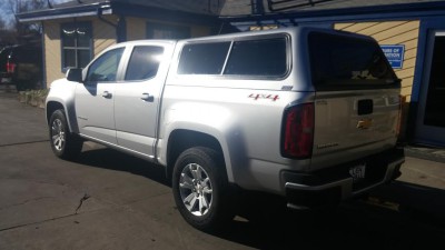 2016 Chevy Colorado, ARE V-Series