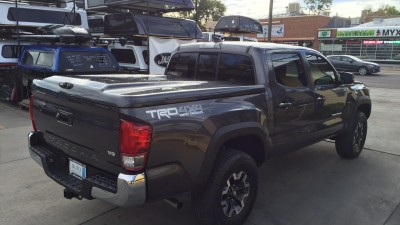 2016 Tacoma, 202 Black, ARE LSII Tonneau