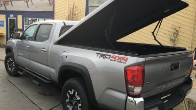 2016 Tacoma, ARE LSII Tonneau