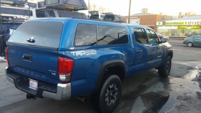 2016 Tacoma, Z-Series, Blazing Blue