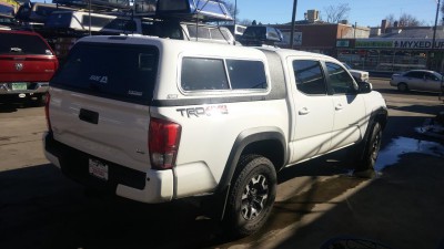 2016 Tacoma, ARE Overland