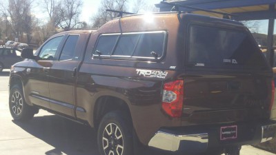 2016 Tundra, Sunset Bronze, MX Vented Windoor