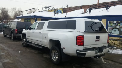GMC DUALLY LW, ARE X-SERIES