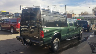 Ford Superduty, DCU Wedge Dlx Ladder