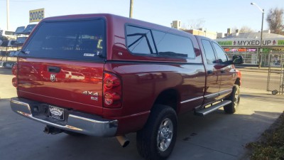 Dodge Ram, Red, ATC-LTD