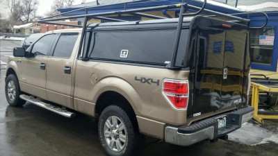 F-150, ARE DCU Double Full Door