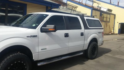 F-150 Overland, ARE Truck Topper