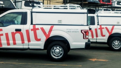 Xfinity Fleet, F150