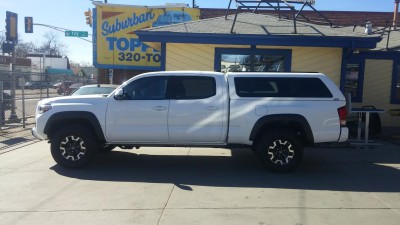 2016 Tacoma Z-Series, Cargoglide