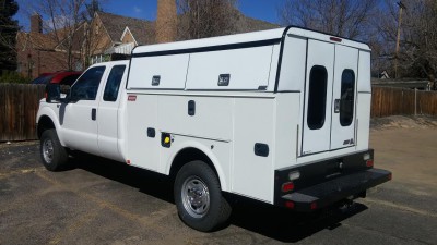 2016 SuperDuty, Utility Bed DCU Topper