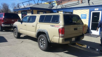 2016 Tacoma, ARE V-Series, 4V6 Quicksand