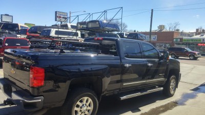 Chevy LSII, Yakima cargo basket