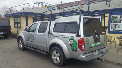 Nissan Frontier, MX Series, ColminnX Rack