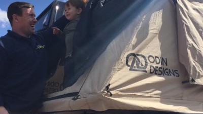 Odin Designs, Roof Top Tent