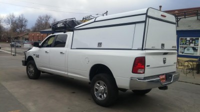 Dodge Ram, DCU Wedge, Odin Designs