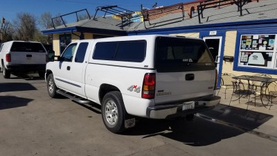 2006 Chevy Silverado, ARE V-Series Topper