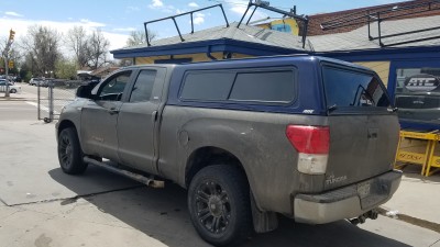 2013 Tundra Dbl Cab, ARE CX-Series