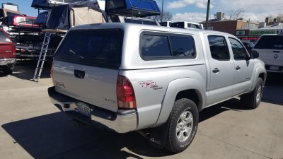 2015 Tacoma, ARE CX Series, 1D6