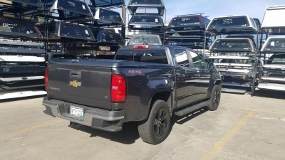 2016 Chevy Colorado, LSII Tonneau