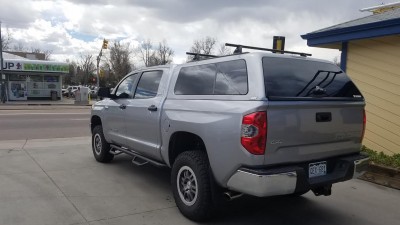 2016 Tundra Crew, ARE Z-Series, Yakima Rack