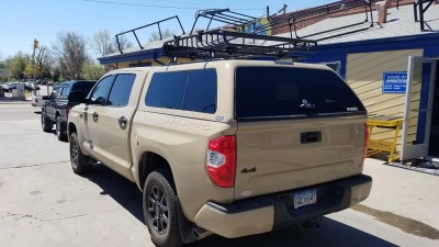 2016 Tundra 4V6, Z-Series, Yakima Basket