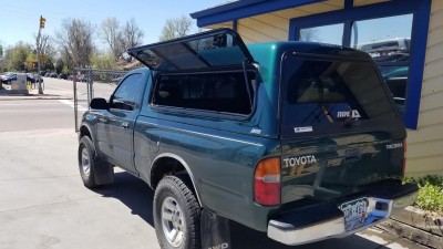 2000 Tacoma, MX-Series, Vented Windoors