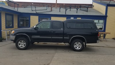 2000 Tundra, ARE MX Series, Vented Windoors