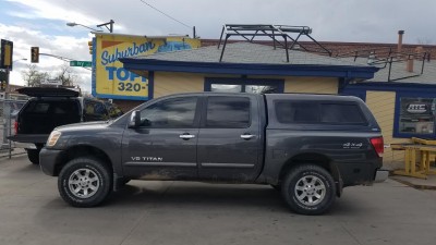 2005 Nissan Titan, ARE CX Series