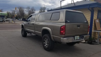 2008 Dodge Ram 8′ bed, ATC Colorado
