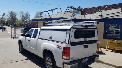 2010 Chevy XC, DCU w/ Alurack