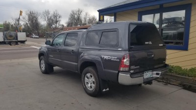 2012 Tacoma, ARE MX Series