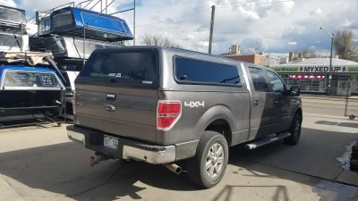2014 F-150 ARE V-Series, Windoors
