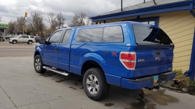 2014 F150 SuperCab, ARE Z-Series