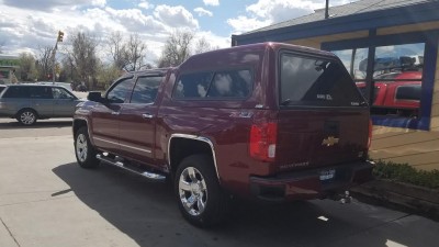 2016 Chevy MX Series Topper