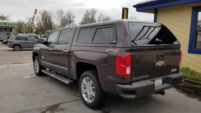 2016 Chevy, ARE Z-Series w/ Sliders, 406Y