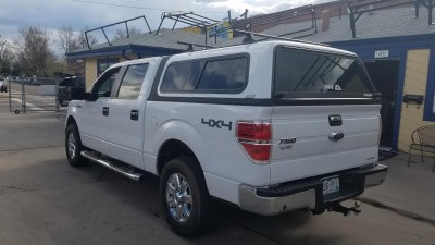2016 F150 Overland w/ Yakima Rack