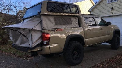 2016 Tacoma, ARE V-Series, EZ-Lift