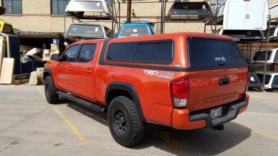 2016 Tacoma Overland 4X0 Red
