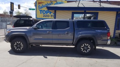 2016 Tacoma 1G3 Magnetic Grey, V-Series