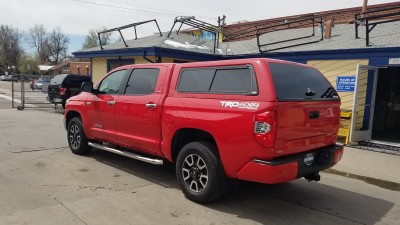 2016 Tundra CMax, Z-Series, Fascia Sliders